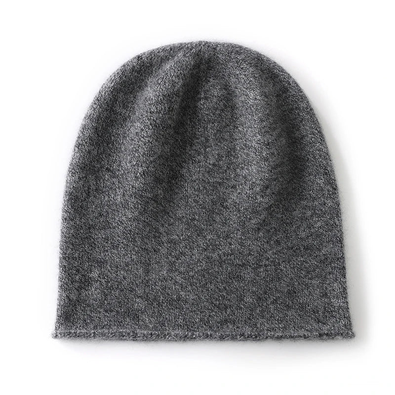 Soft Wool Slouch Hat | Classic Cozy Beanie