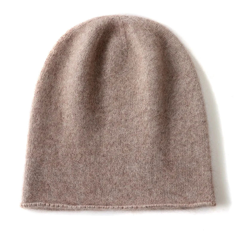 Soft Wool Slouch Hat | Classic Cozy Beanie - Nocini