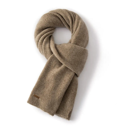 Soft Rectangular Winter Scarf | Classic Long Wool Scarf - Nocini