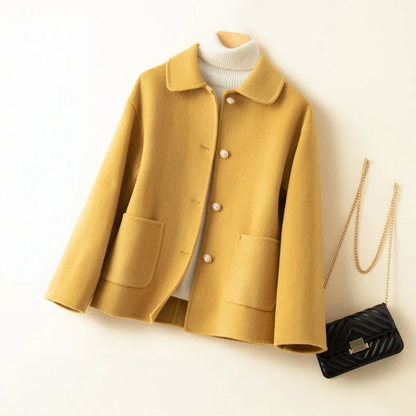 Casual Oversized Button Coat - Nocini