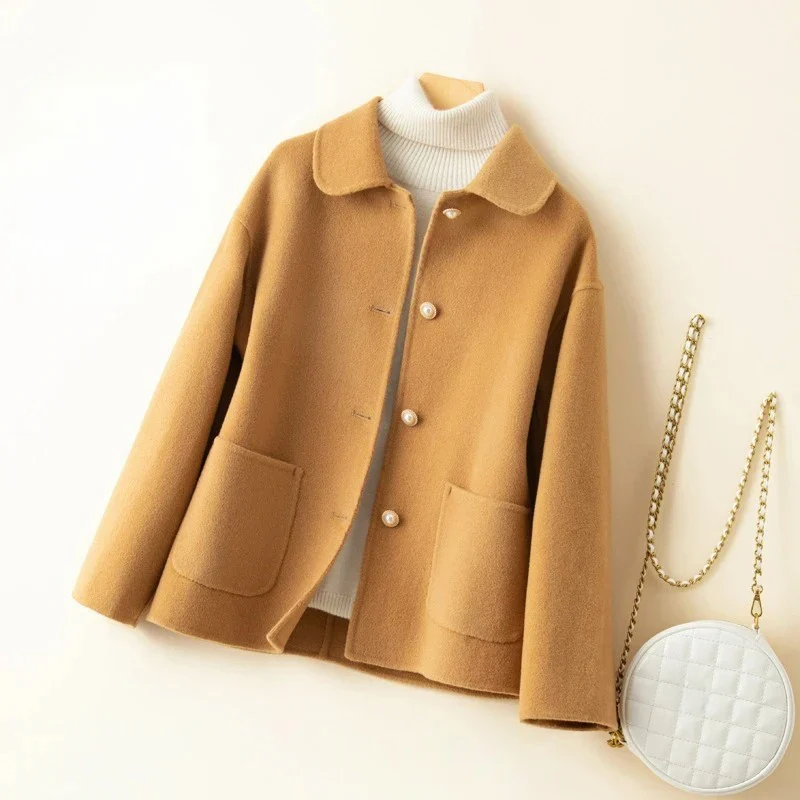 Casual Oversized Button Coat