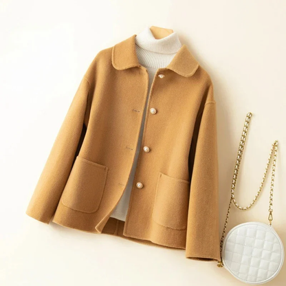 Casual Oversized Button Coat