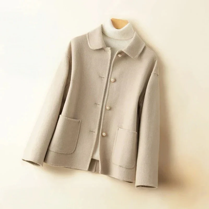 Casual Oversized Button Coat