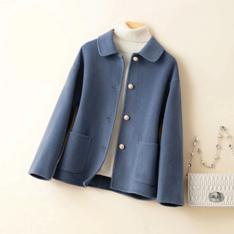 Casual Oversized Button Coat
