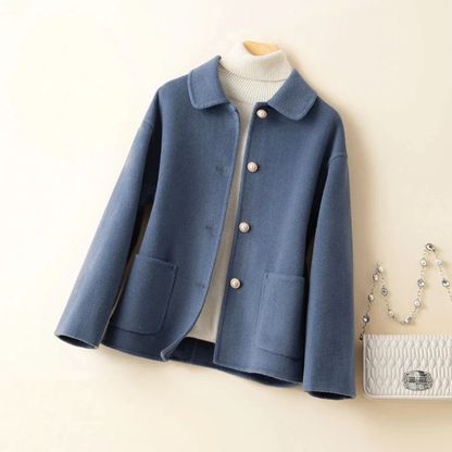 Casual Oversized Button Coat