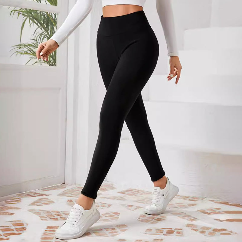 Slim Fit Thermal High Waist Leggings
