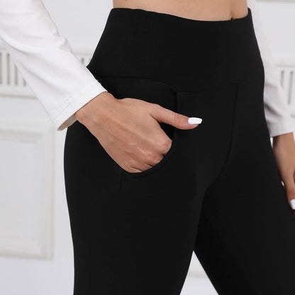 Slim Fit Thermal High Waist Leggings