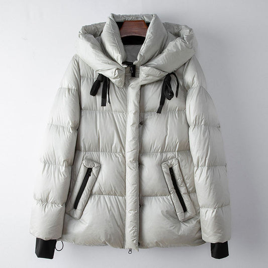 Warm Quilted Puffer Coat | Casual Fit Jacket - Nocini