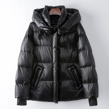 Warm Quilted Puffer Coat | Casual Fit Jacket