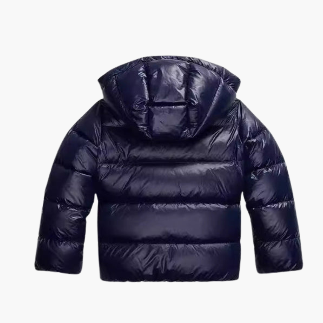 Warm Padded Hooded Zip Up Jacket