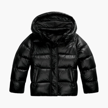 Warm Padded Hooded Zip Up Jacket