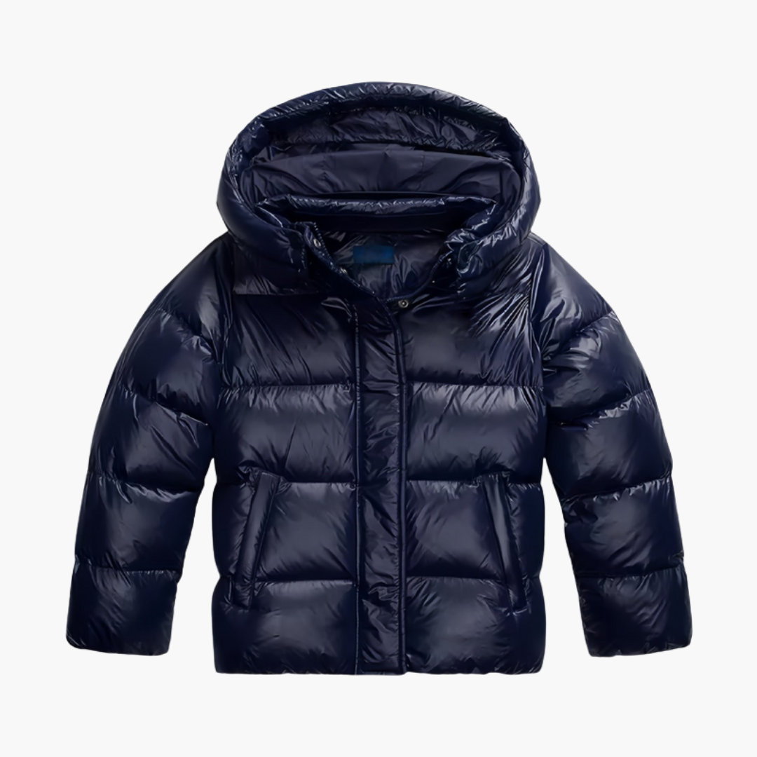 Warm Padded Hooded Zip Up Jacket