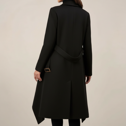Classic Ladies Double Breasted Coat