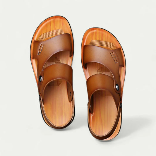 Men's Sandals - Sleek Cushioned Style - Nocini
