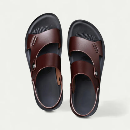 Men's Sandals - Sleek Cushioned Style