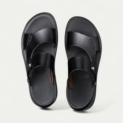Men's Sandals - Sleek Cushioned Style