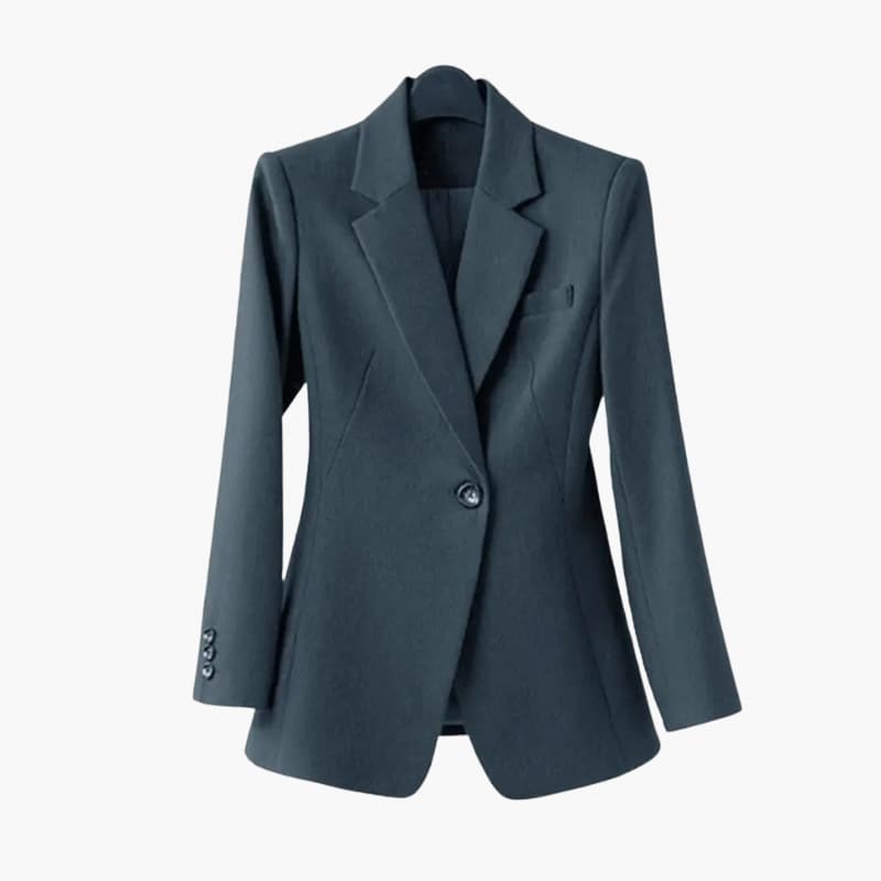 Classic 2 Piece Suit with Fitted Jacket and Pants