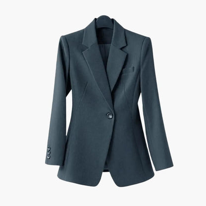 Classic 2 Piece Suit with Fitted Jacket and Pants