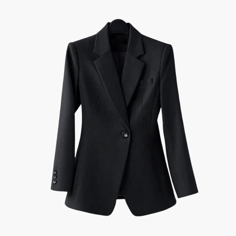 Classic 2 Piece Suit with Fitted Jacket and Pants