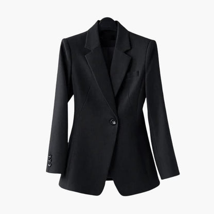 Classic 2 Piece Suit with Fitted Jacket and Pants