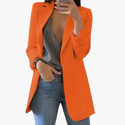 Ladies Classic Jacket with Pockets