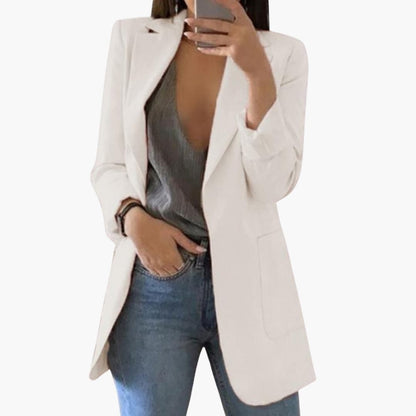 Ladies Classic Jacket with Pockets