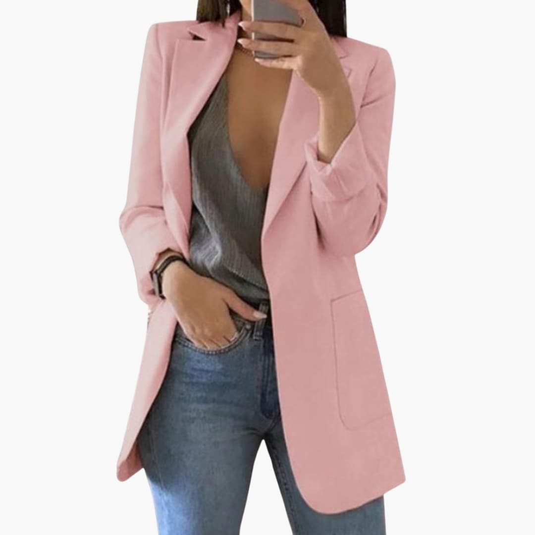 Ladies Classic Jacket with Pockets