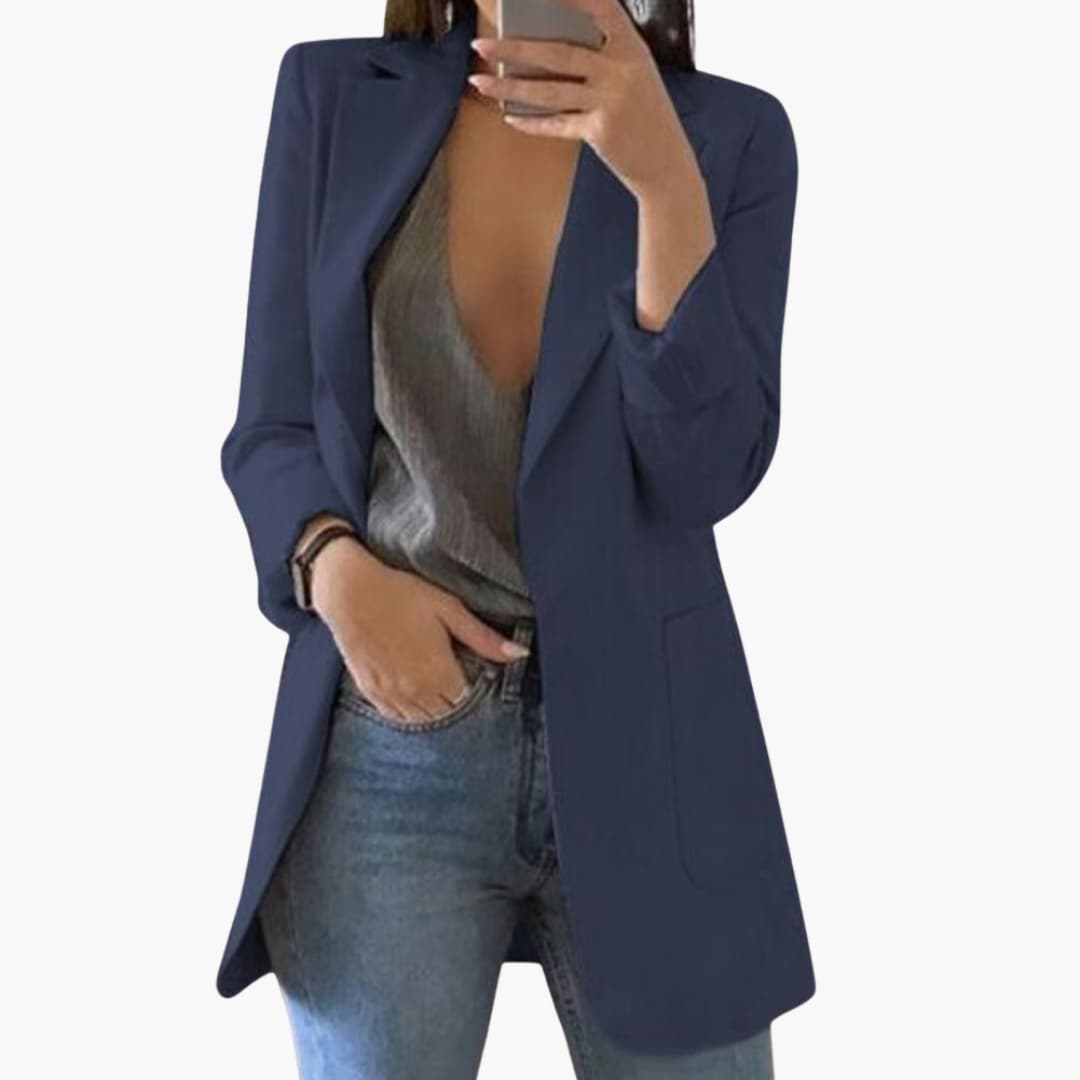 Ladies Classic Jacket with Pockets