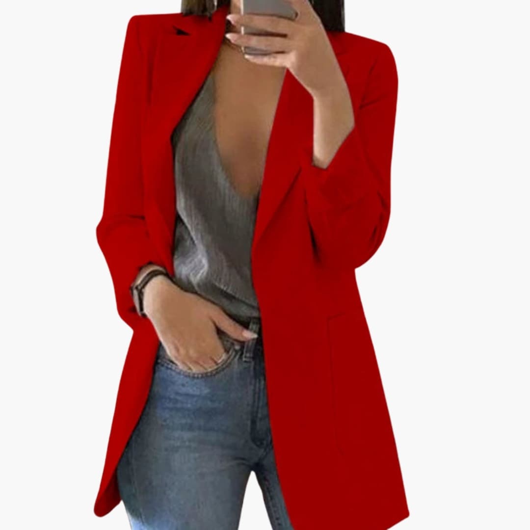 Ladies Classic Jacket with Pockets