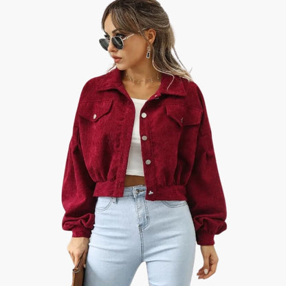 Women's Classic Bomber Jacket