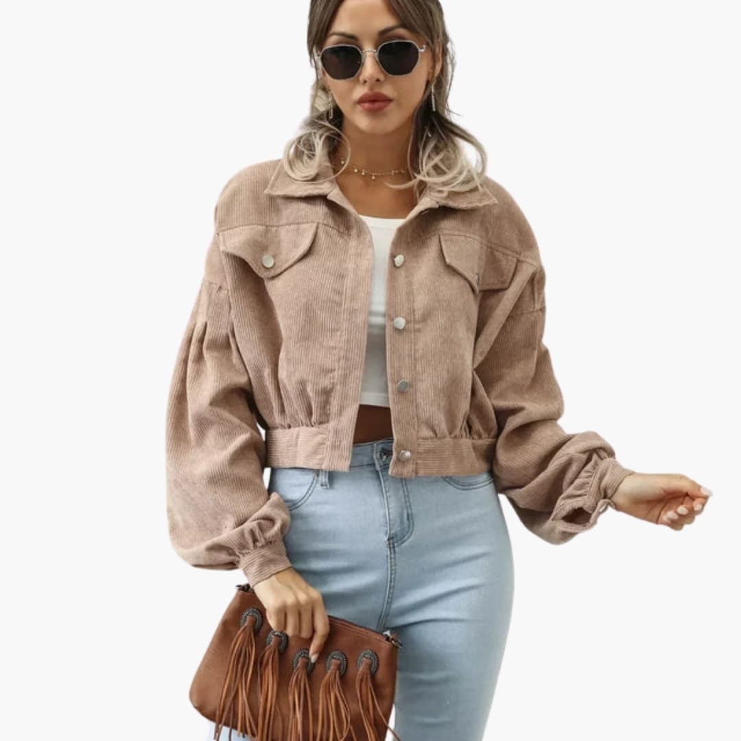 Women's Classic Bomber Jacket - Olytrend
