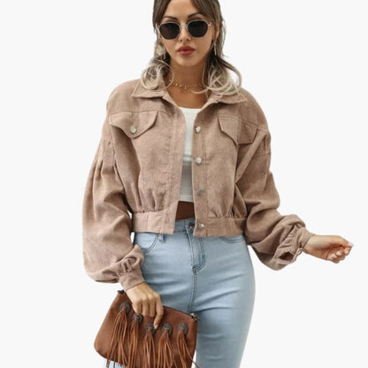 Women's Classic Bomber Jacket - Olytrend