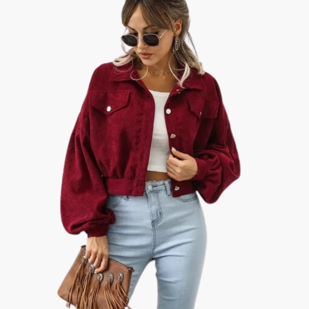Women's Classic Bomber Jacket