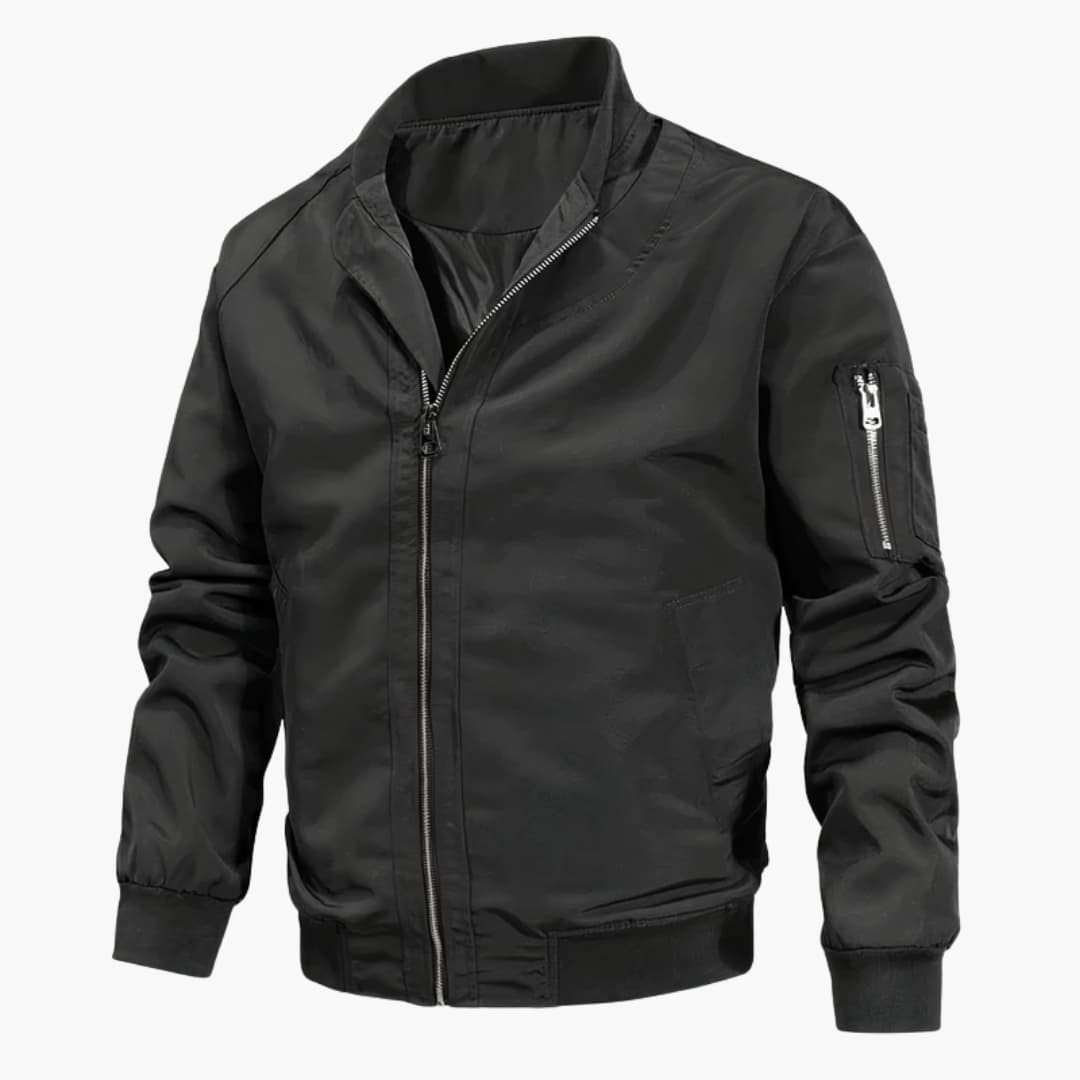 Women's Puffer Jacket - High Collar Coat - Olytrend