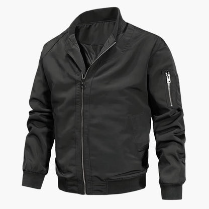Women's Puffer Jacket - High Collar Coat - Olytrend