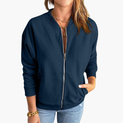 Ladies' Zip Up Slim Fit Jacket