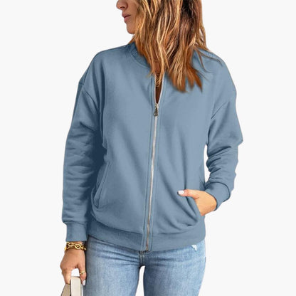 Ladies' Zip Up Slim Fit Jacket