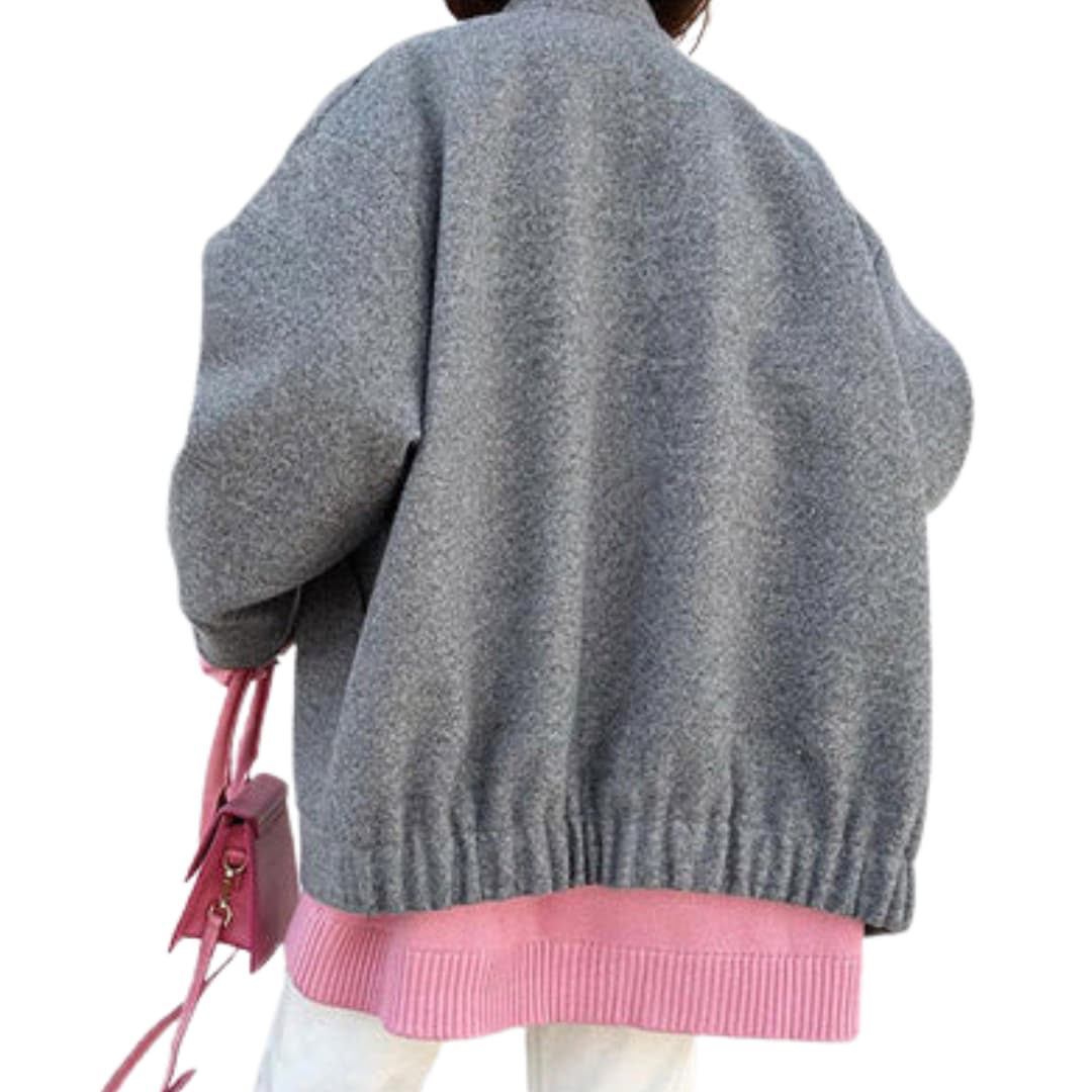 Ladies' Classic Snap Front Sports Jacket
