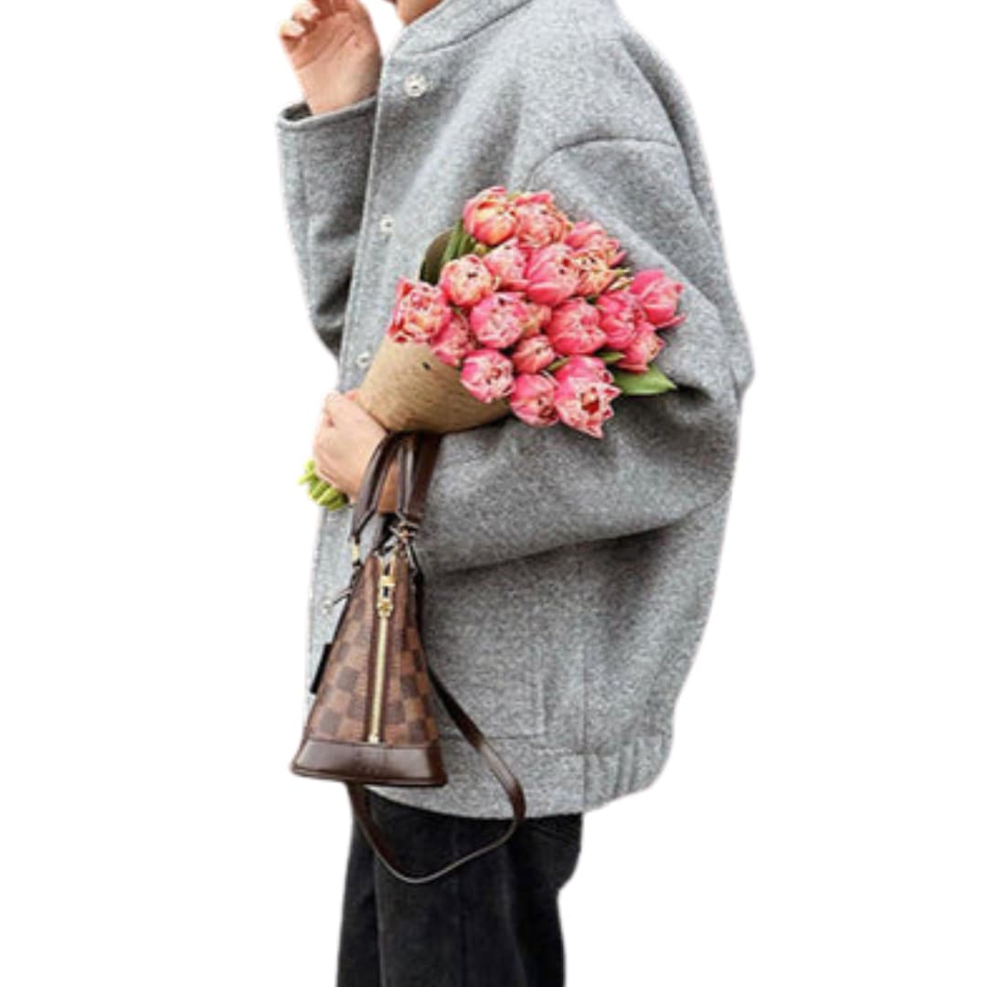 Ladies' Classic Snap Front Sports Jacket