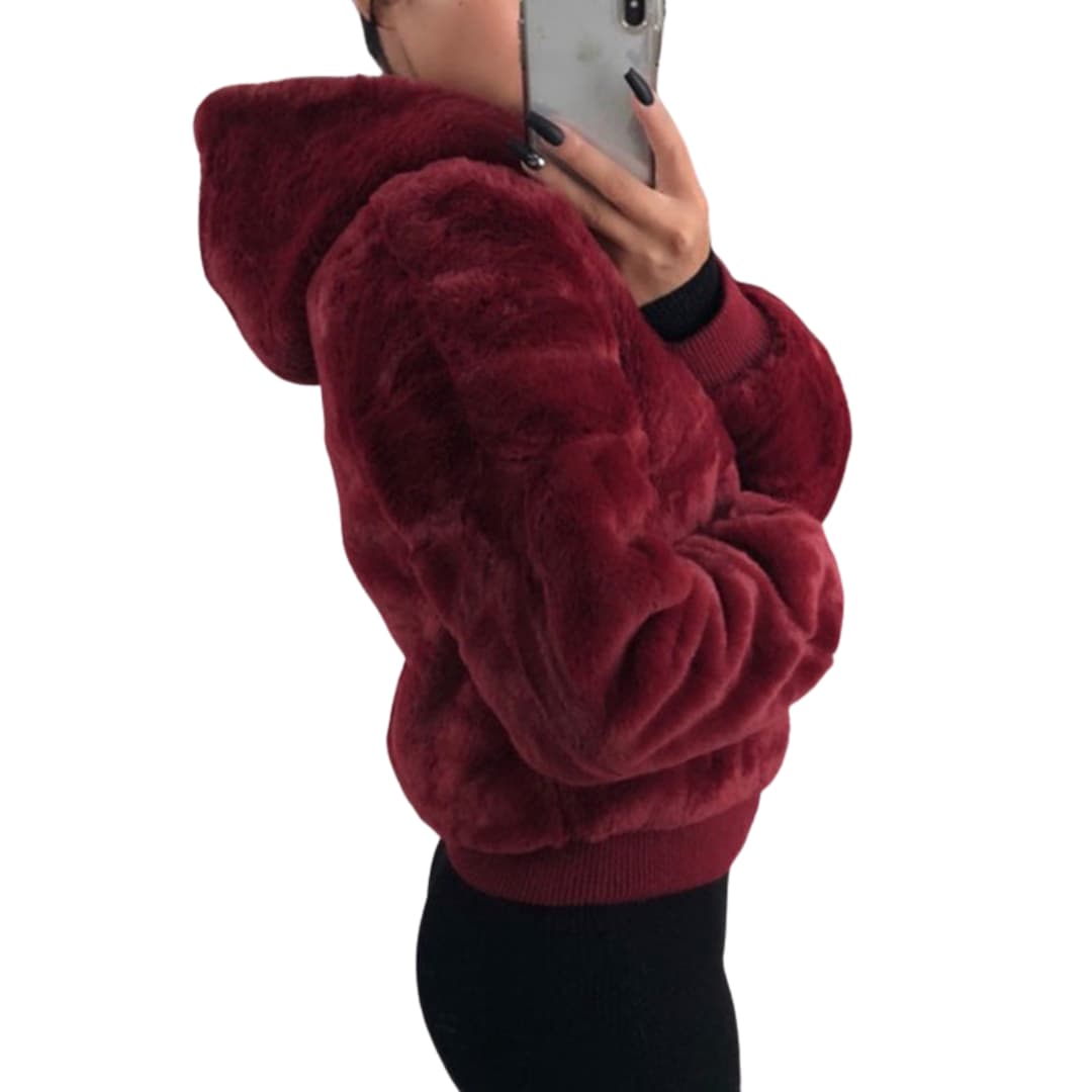 Ladies' Zip Up Quilted Jacket