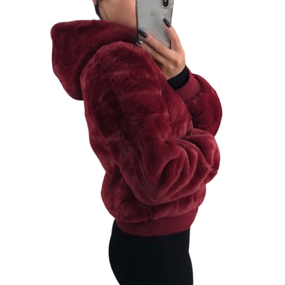Ladies' Zip Up Quilted Jacket