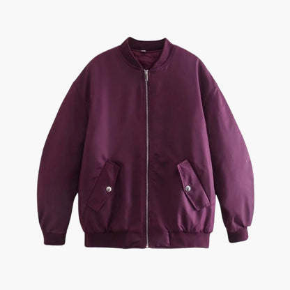 Ladies' Zip Up Flight Jacket