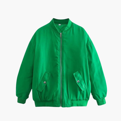 Ladies' Zip Up Flight Jacket