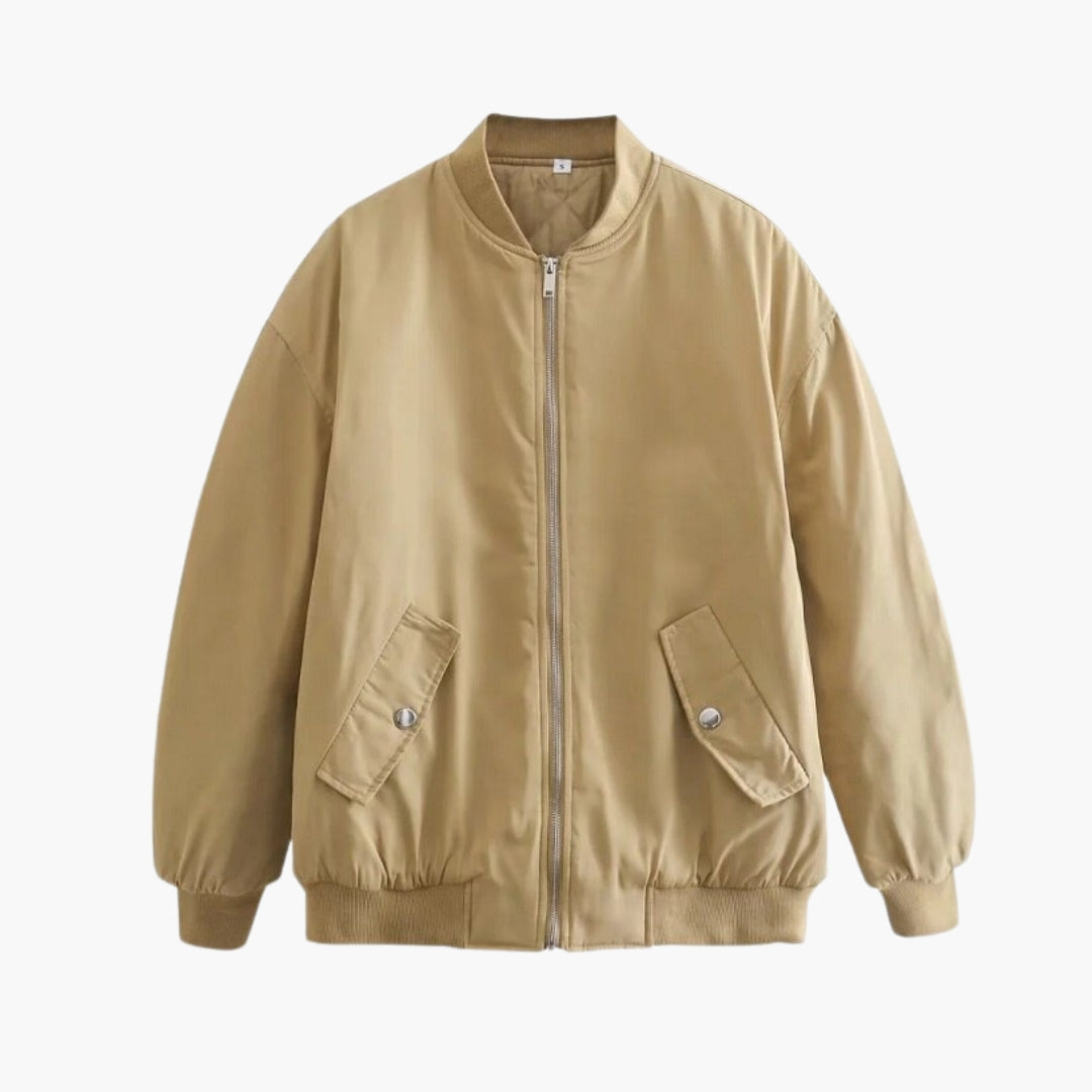 Ladies' Zip Up Flight Jacket