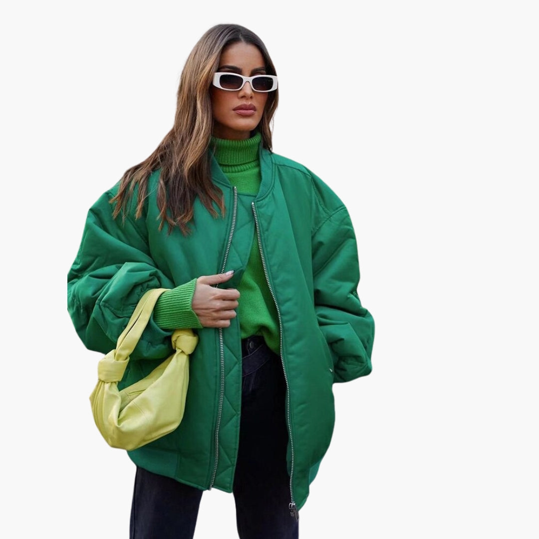Ladies' Zip Up Flight Jacket