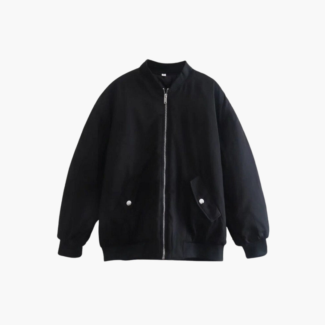 Ladies' Zip Up Flight Jacket