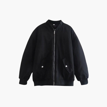 Ladies' Zip Up Flight Jacket