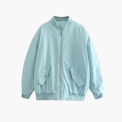 Ladies' Zip Up Flight Jacket