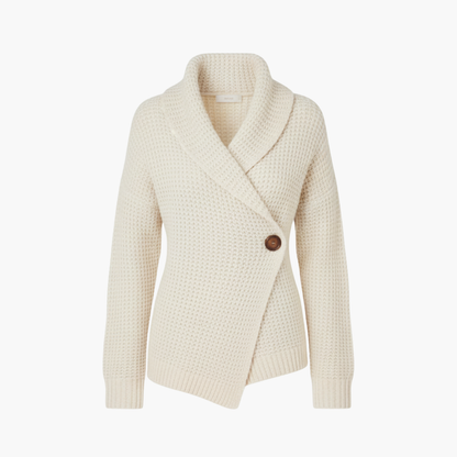 Ladies Open Front Shawl Cardigan Sweater - Olytrend