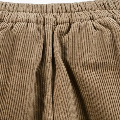Ladies Comfort Fit Cord Trousers with Pockets